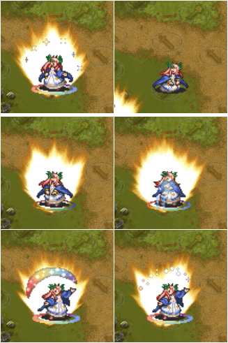 オラクルイリスドットエサンプル