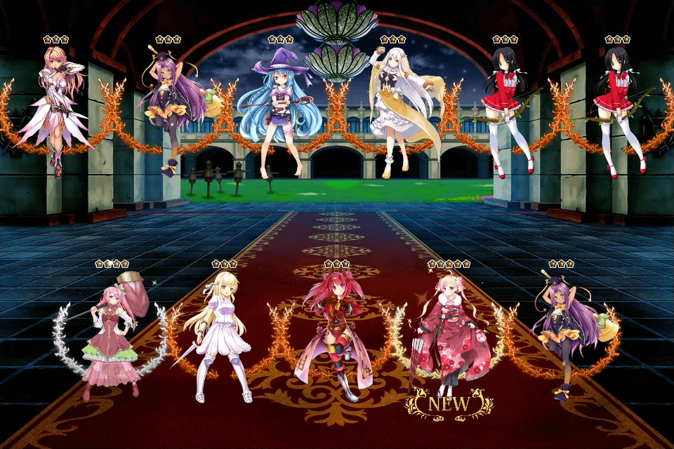 花騎士 ガチャろう 新年運試し編 気紛れに 花騎士 ガチャろう 新年運試し編 気紛れに