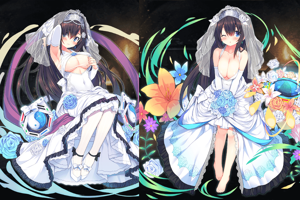 第二覚醒98人目：刻詠の花嫁リンネ : 気紛れに。