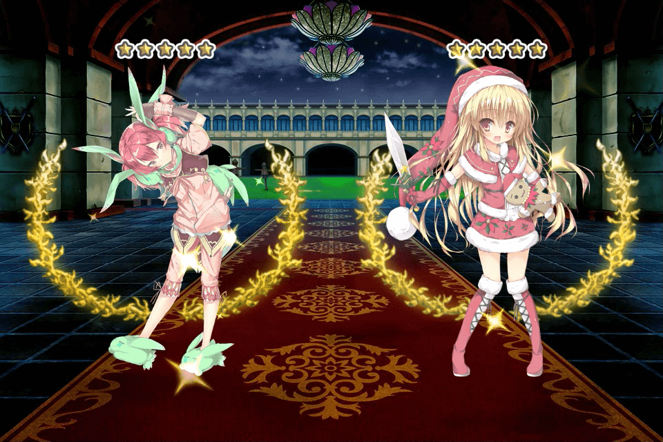 花騎士 スマホ版の事前登録報酬が来たのでガチャろう 気紛れに