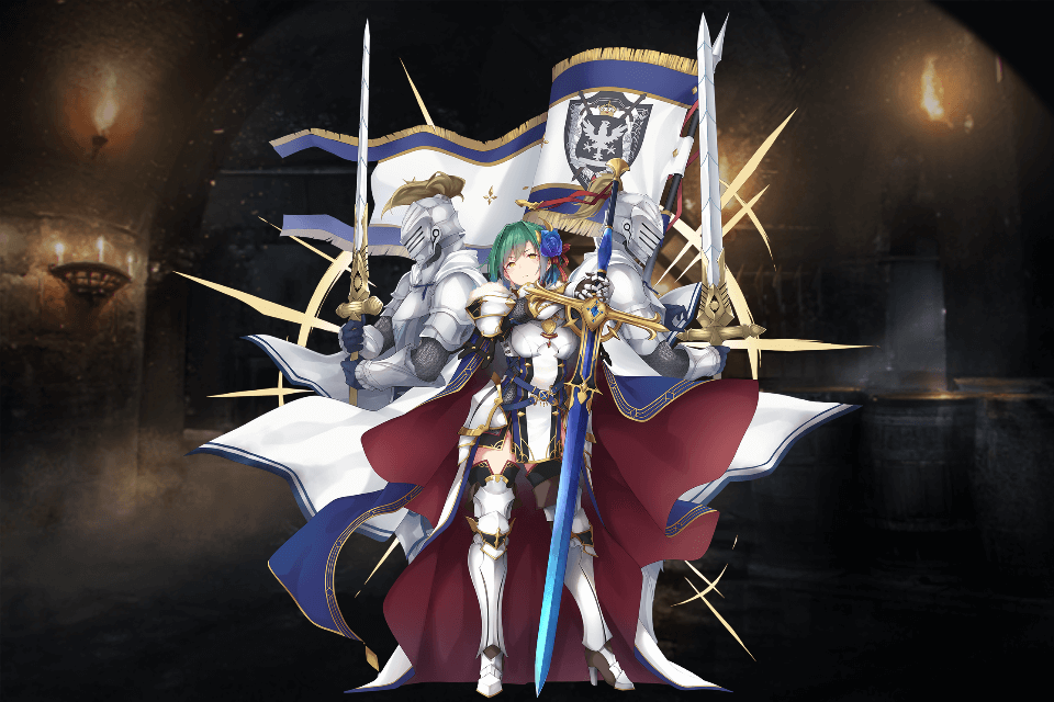 第二覚醒67人目 帝国騎士団長ディアナ インペリアルジェネラル 気紛れに