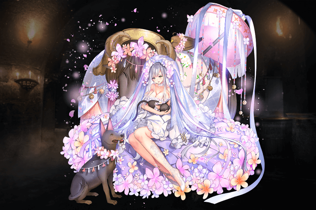 花嫁ディエーラ姿2