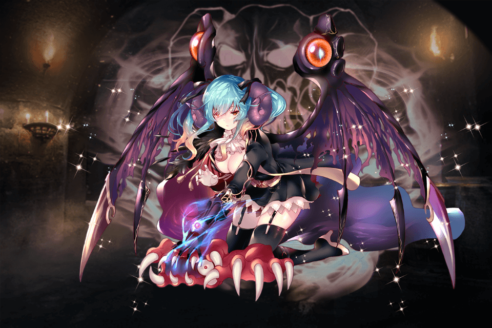 第二覚醒56人目 大悪魔召喚士ラピス デモンブリンガー 気紛れに