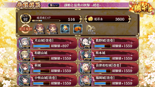 謀略と猛勇の挟撃 絶壱 難