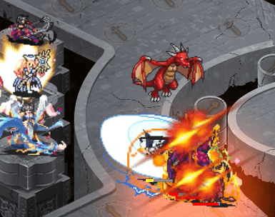 千年戦争アイギス アモン君を頑張って焼き鳥にしようlv8 気紛れに