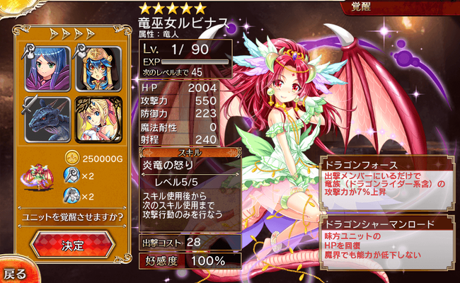 覚醒145人目