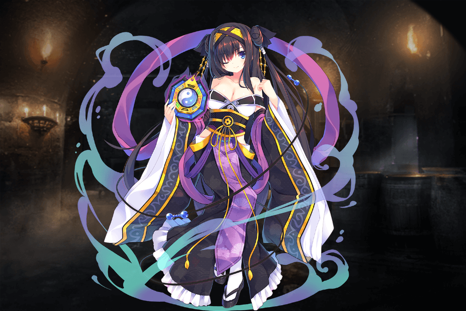 第二覚醒9～10人目：刻詠の風水士リンネ : 気紛れに。