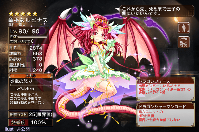 覚醒ルビナス