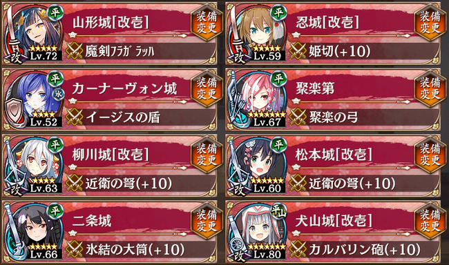 絶壱編成
