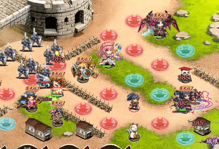 城プロre アイギスコラボ二週目 気紛れに