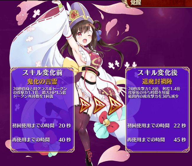 タマミ覚醒スキル