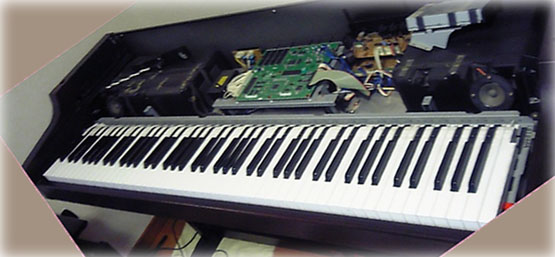 ヤマハクラビノーバ修理 CLP-711 : ピアノ調律・電子ピアノ ヤマハクラビノーバ修理 CLP-711 : ピアノ調律・電子ピアノ