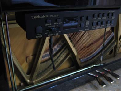 テクニクス 消音ピアノユニット テクニクス 消音ピアノユニット