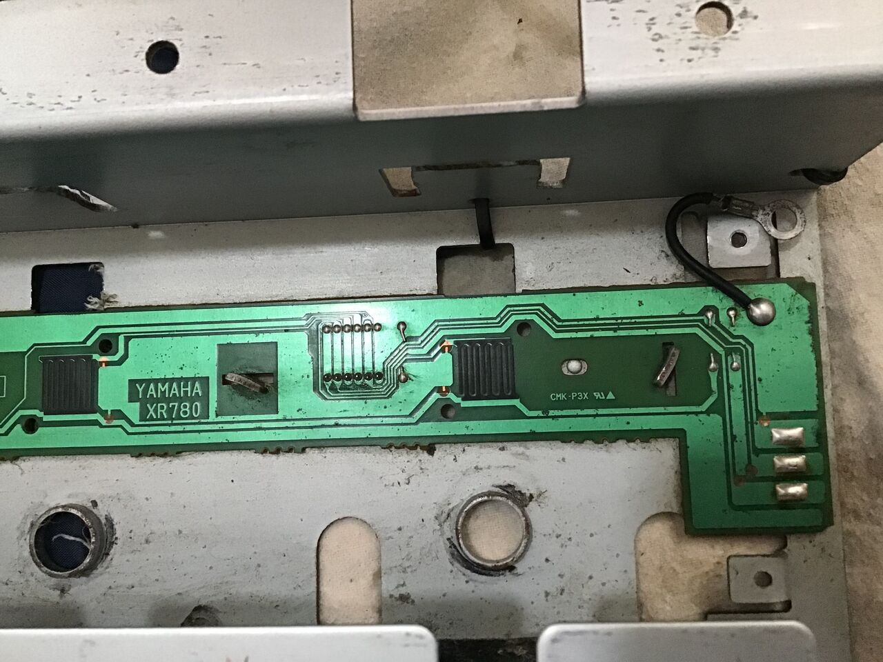 ヤマハ電子ピアノ ｃｌｐ１２０ で ダンパーペダルが効かない の修理です ピアノ調律 電子ピアノ エレクトーン修理屋さんのブログ