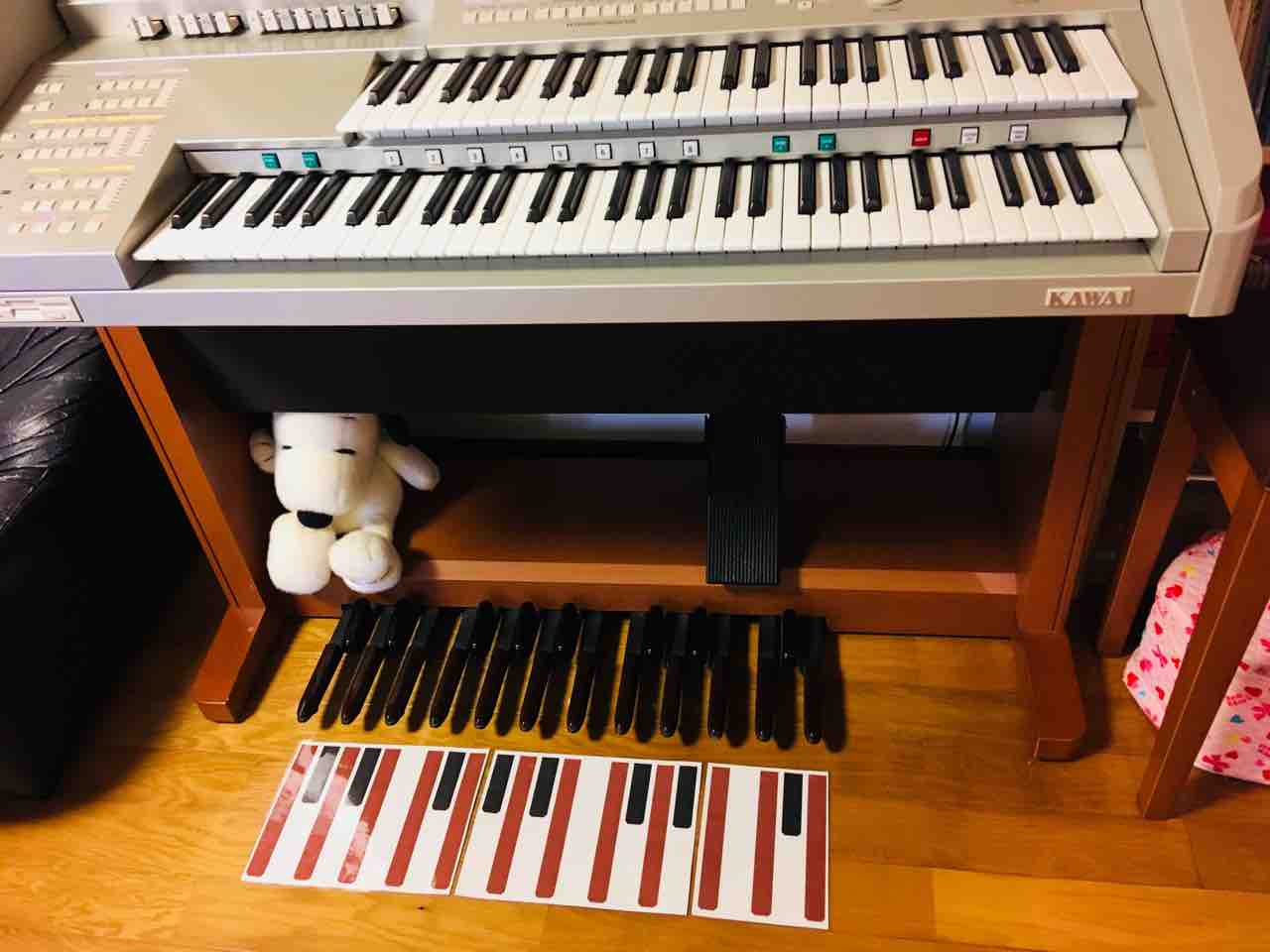 ドリマトーンの練習開始 鏡野町のピアノ教室 ぴあのっこ音楽教室blog