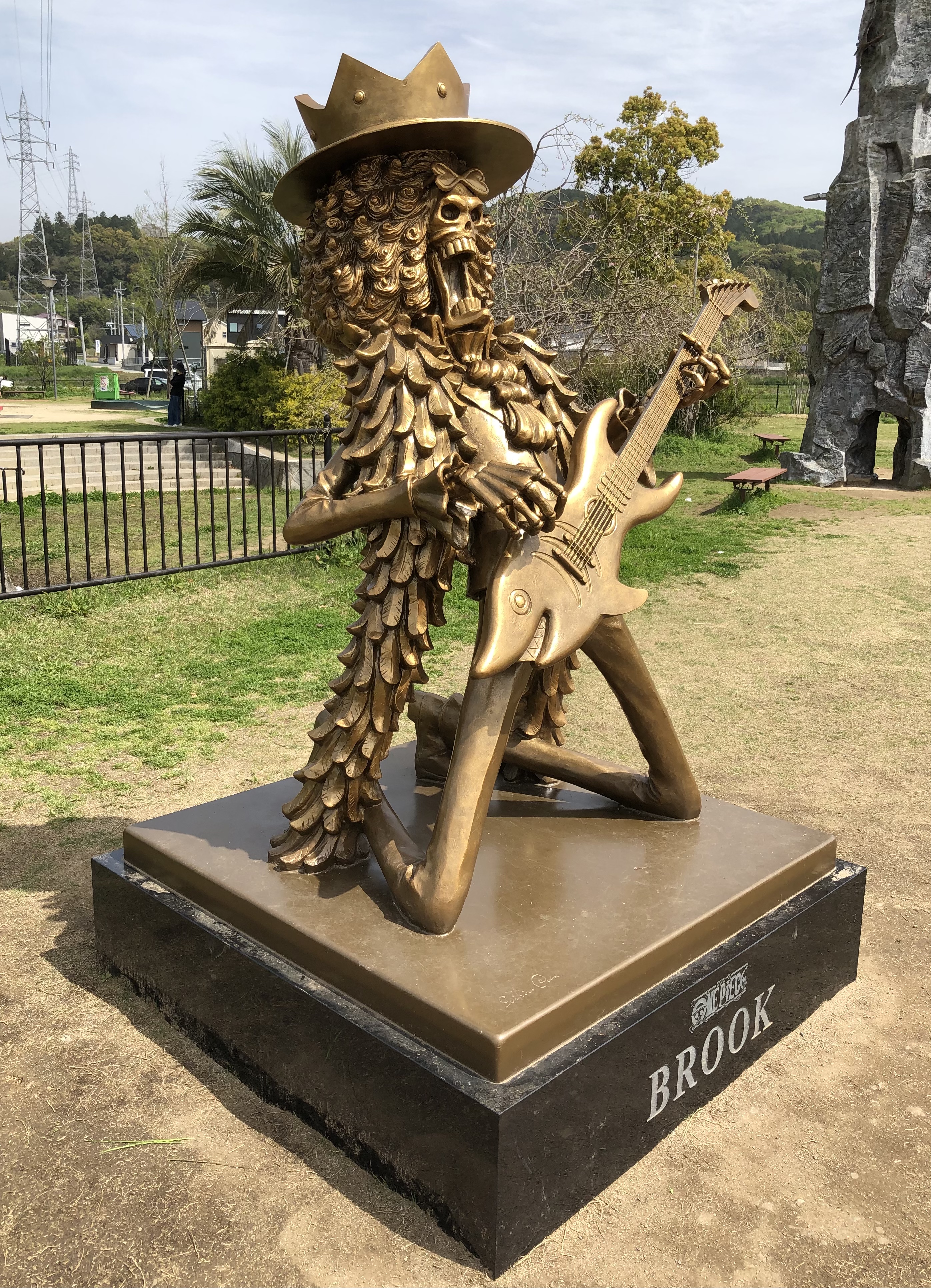 御船町ふれあい広場 恐竜公園 ブルックに会ったよ あすかピアノ教室