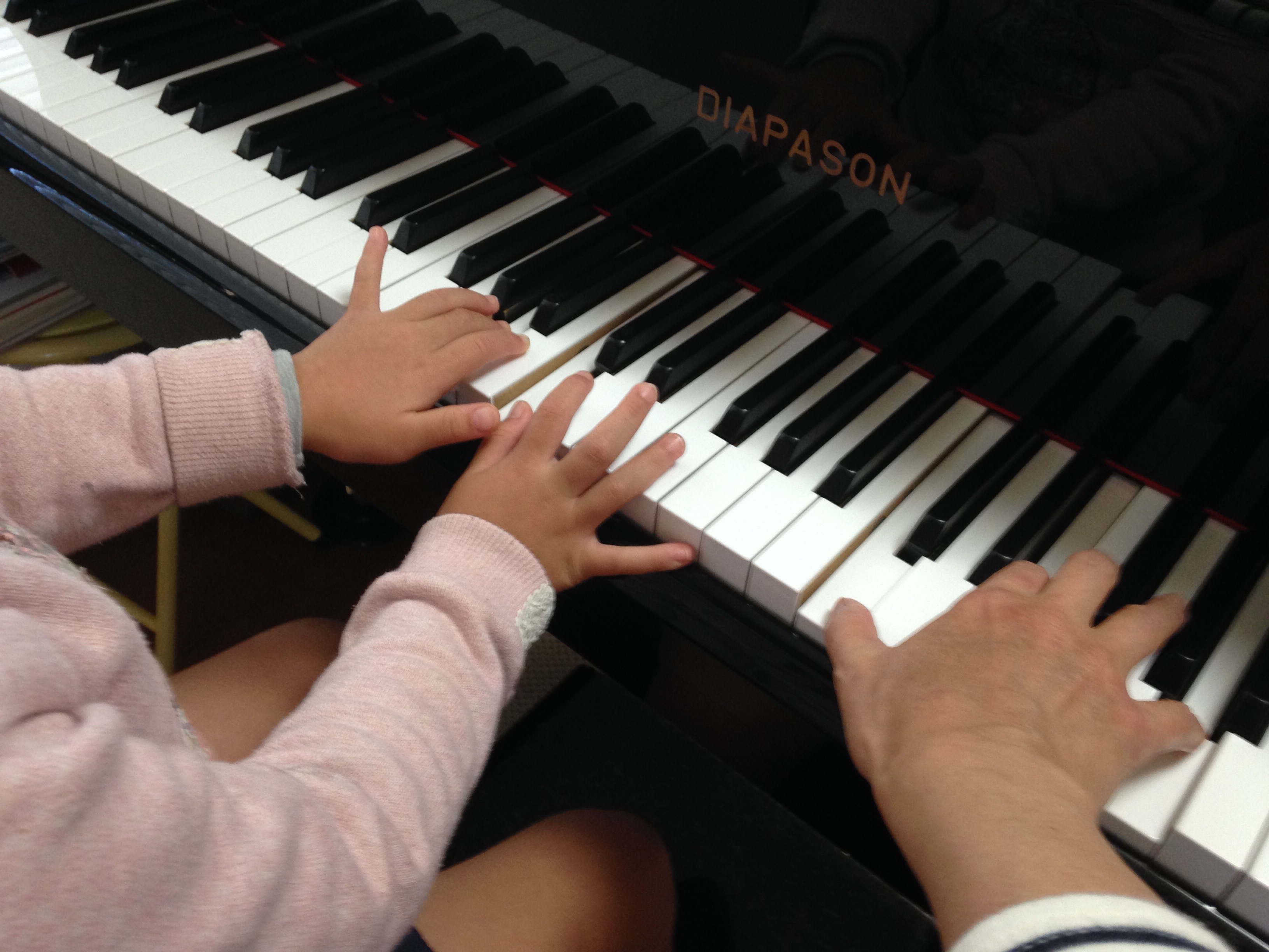 10月24日 火 のレッスン報告 あすかピアノ教室