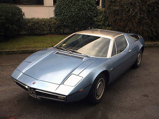 Maserati bora 1971
