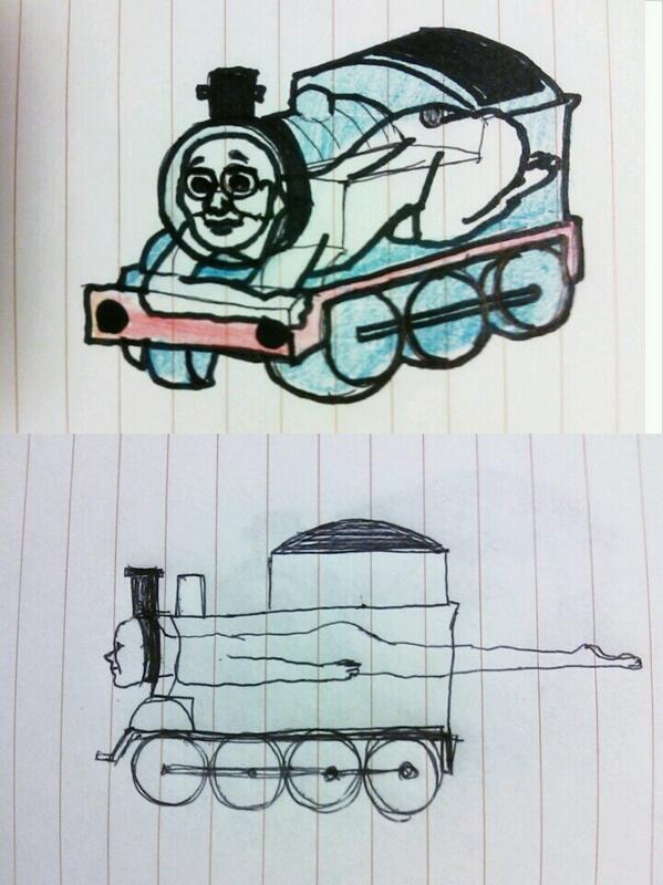 トーマスの真実 せんきろ 1秒で笑える画像blog トーマスの真実 せんきろ 1秒で笑える画像blog