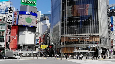 渋谷スクランブル交差点