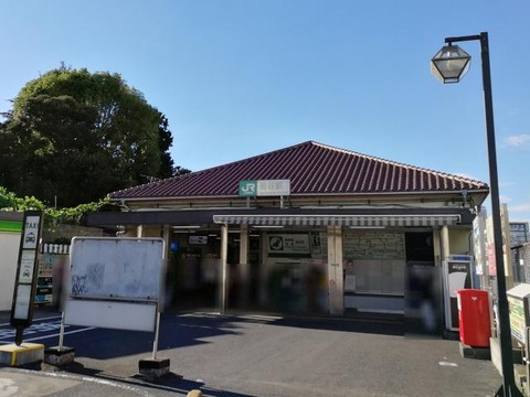 鶯谷駅南口