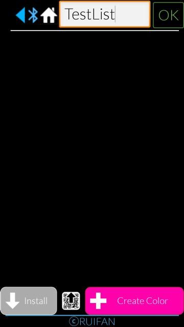 キンブレ ペンライト King Blade X10 V スーパーチューブ の発光色をbluetoothで設定してみた 鉱物鏡像