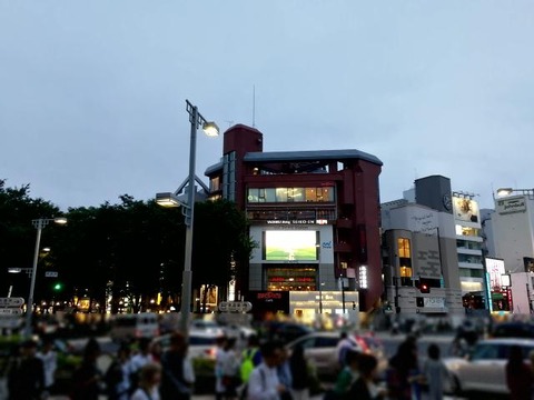 神宮前交差点