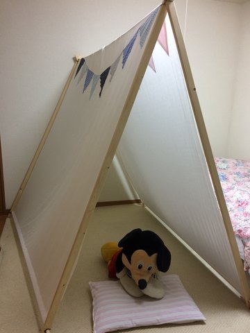 手作りテント Piccola ばあさん 手作りテント Piccola ばあさん