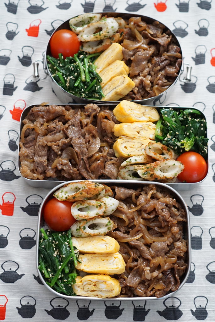 モザイク弁当には程遠い 焼肉のっけ弁当 昨日の夕食は洋風で お弁当レストラン わっぱ弁当修行ブログ Powered By ライブドアブログ