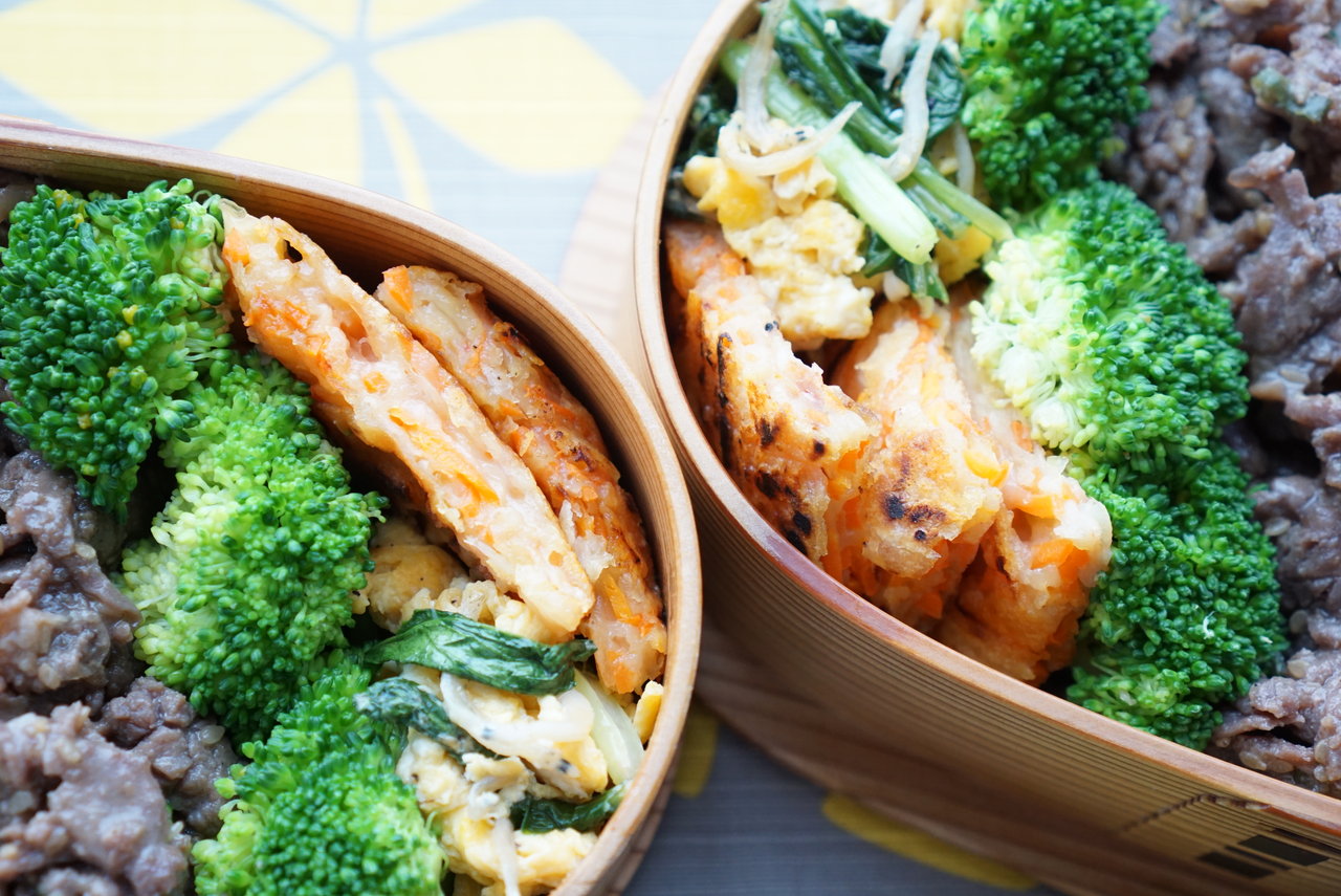 人参と桜えびのチーズチヂミ レシピ 入り プルコギ弁当 お弁当レストラン わっぱ弁当修行ブログ Powered By ライブドアブログ