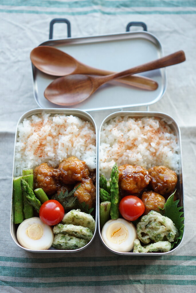 新しいお弁当箱 で息子弁 昨日の晩ゴハン お弁当レストラン わっぱ弁当修行ブログ Powered By ライブドアブログ