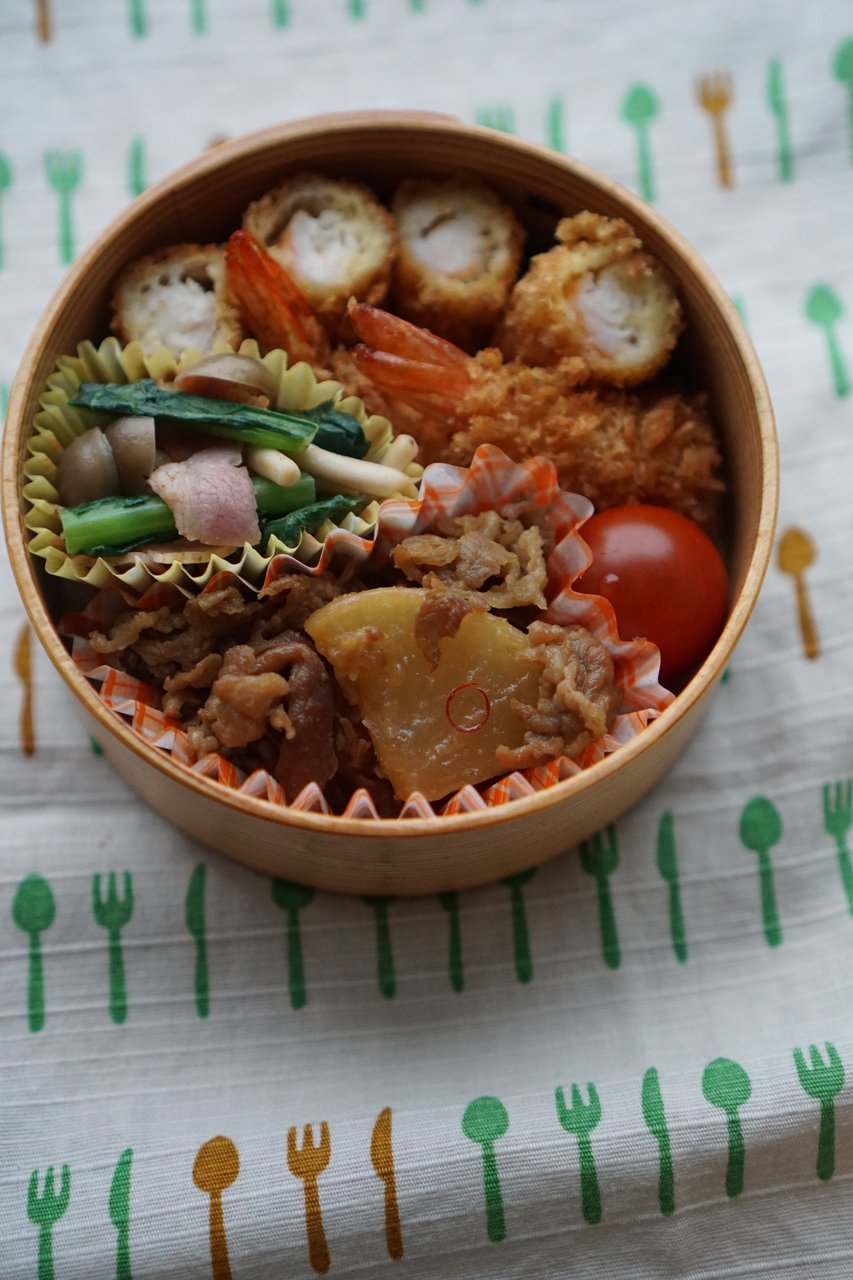 冷凍大根ｄｅしみしみ豚バラ大根弁当 お弁当レストラン わっぱ弁当修行ブログ Powered By ライブドアブログ