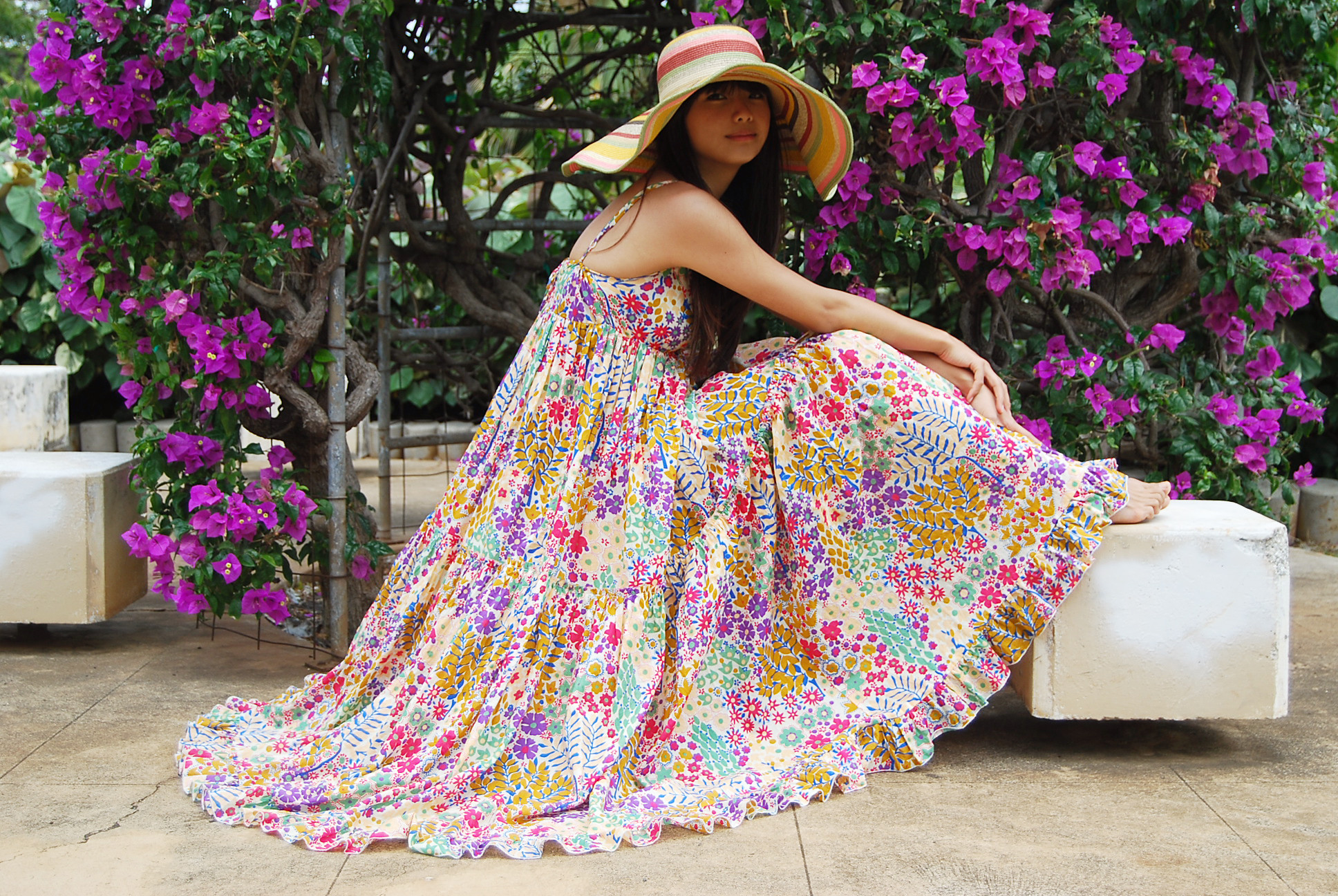 muse by rimo Allie オールインワン black long muse by rimo Allie