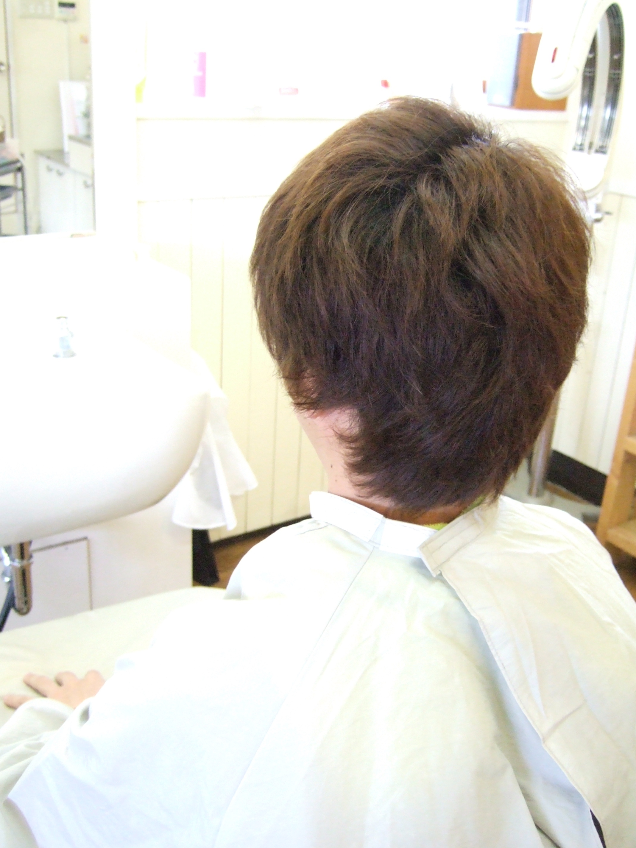 夏 メンズパーマ ゆらりひょんきちな毎日