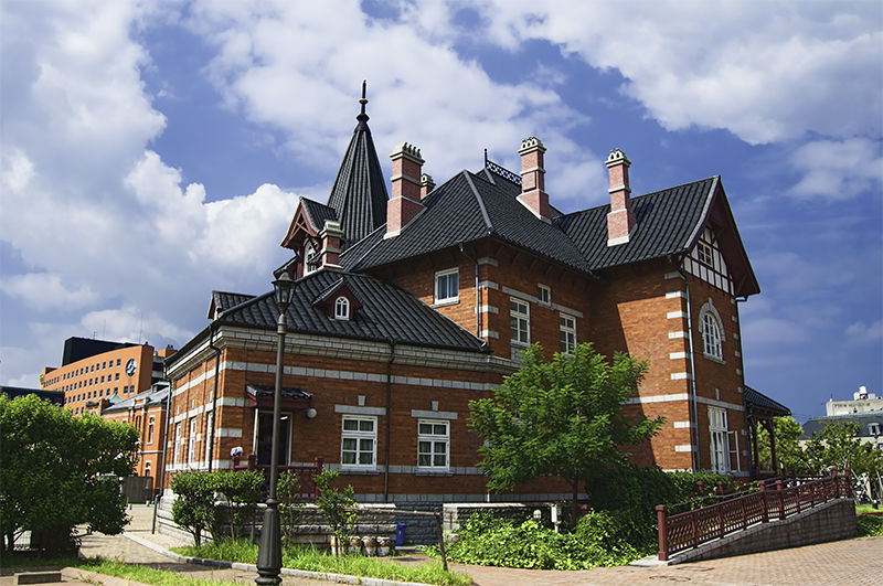 門司港レトロ 国際友好記念図書館 門司港スナップ