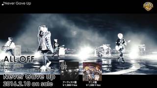 ヘヴィーオブジェクト OP2 Never Gave Up