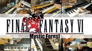 FF6 BGM Mystic Forest
