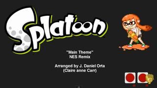 Splatoon Main Theme Music NES Remix