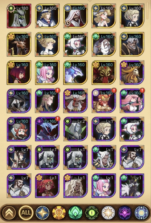 育成失敗して15-40超えられないから助けてほしいンゴ・・・【AFKアリーナ】