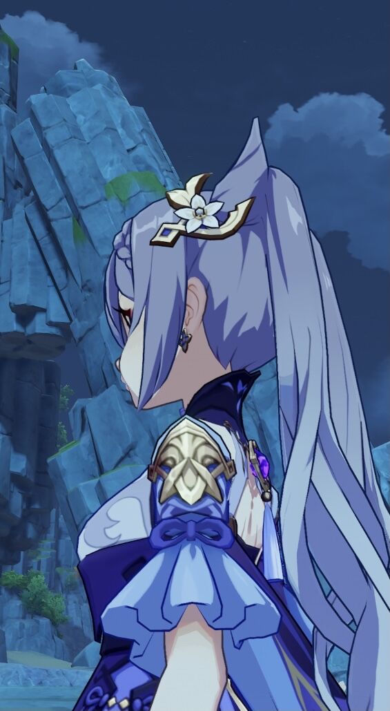 刻晴ちゃん、コミュ抜けられるほどのブサ顔晒してしまう【原神】