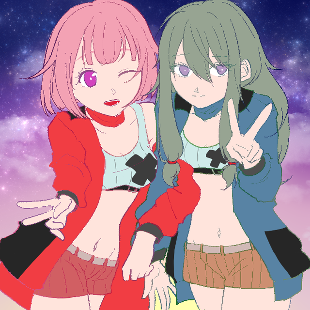メンテ中だし俺の描いたねねえむを見てくれ【プロセカ】 メンテ中だし俺の描いたねねえむを見てくれ【プロセカ】