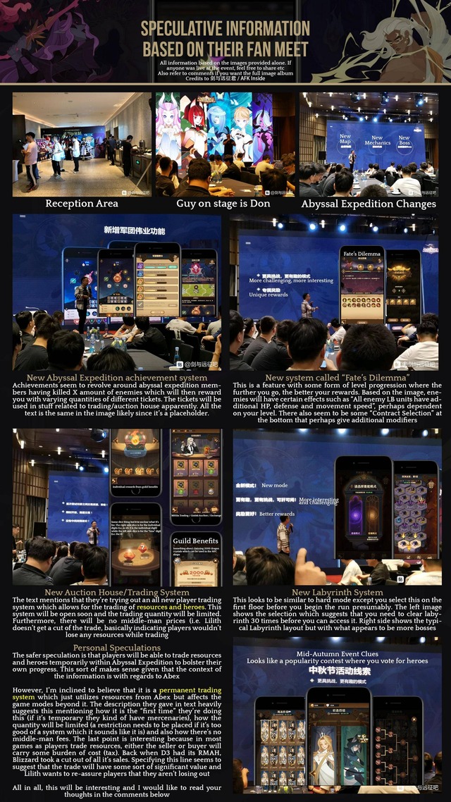 誰か賢い人翻訳したってや！【AFKアリーナ】