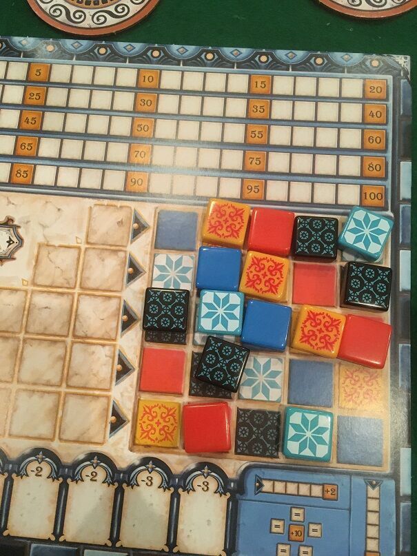 6歳長男とのボードゲーム Azul 花火 子供とボードゲーム 3兄妹パパのボードゲーム日記 6歳長男とのボードゲーム Azul 花火 子供とボードゲーム 3兄妹パパのボードゲーム日記