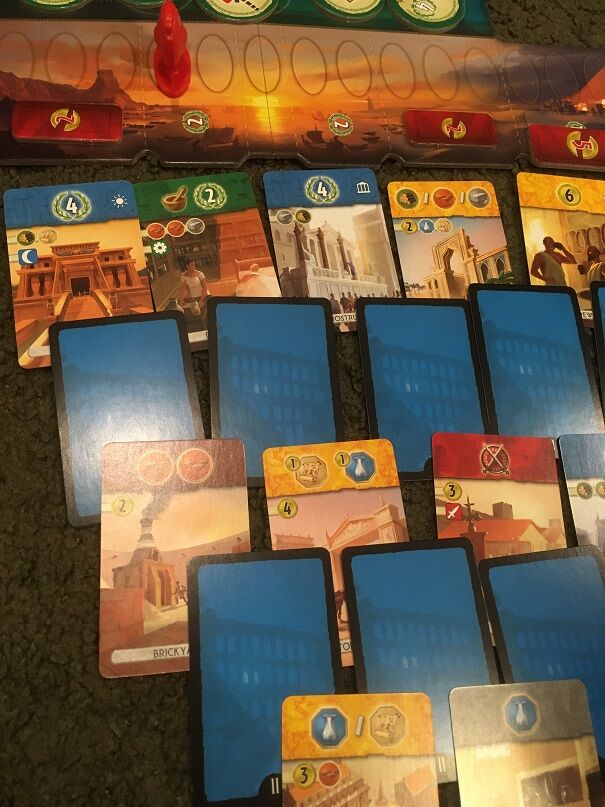 6歳長男とのボードゲーム 世界の七不思議 デュエル タイムライン ドブル 子供とボードゲーム 3兄妹パパのボードゲーム日記