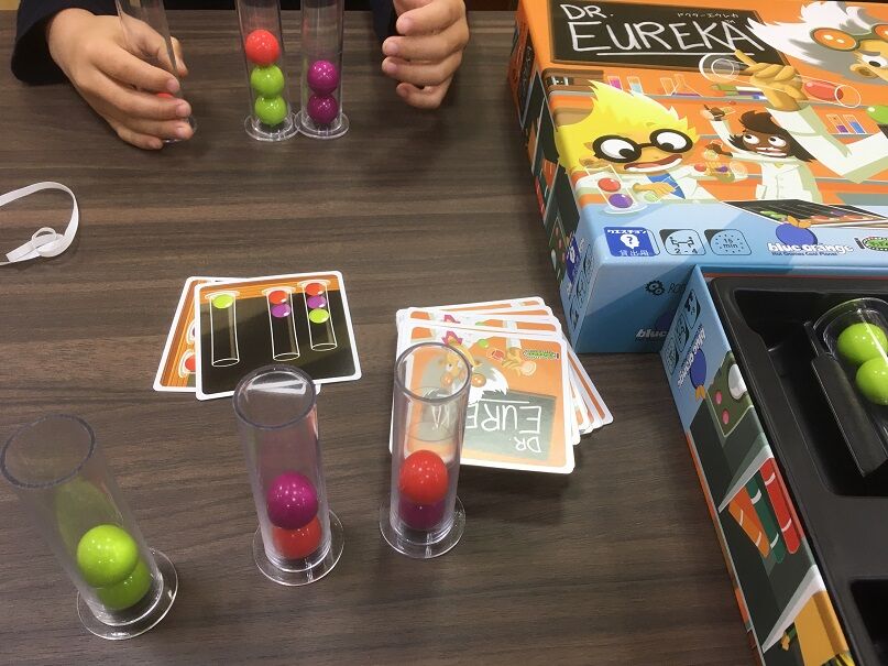 ボードゲームカフェに行ってきました 子供とボードゲーム 3兄妹パパのボードゲーム日記