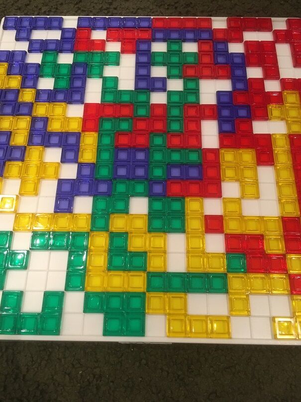 6歳長男とのボードゲーム マイ リトル サイズ ブロックス ファウナ 子供とボードゲーム 3兄妹パパのボードゲーム日記