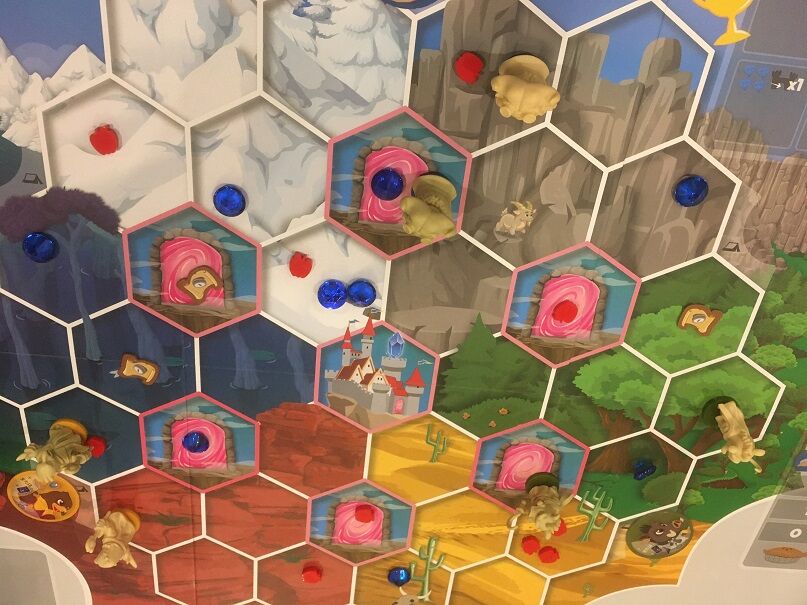 6歳長男とのボードゲーム マイ リトル サイズ ブロックス ファウナ 子供とボードゲーム 3兄妹パパのボードゲーム日記