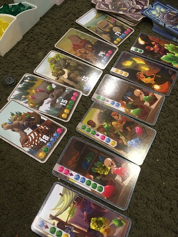 6歳長男とのボードゲーム センチュリー ゴーレム エルドラドを探して 子供とボードゲーム 3兄妹パパのボードゲーム日記 6歳長男とのボードゲーム センチュリー ゴーレム エルドラドを探して 子供とボードゲーム 3兄妹パパのボードゲーム日記