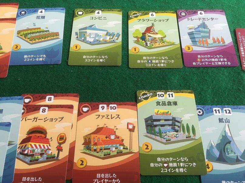 2人でボードゲーム 街コロ通 3兄妹パパのボードゲーム日記 2人でボードゲーム 街コロ通 3兄妹パパのボードゲーム日記