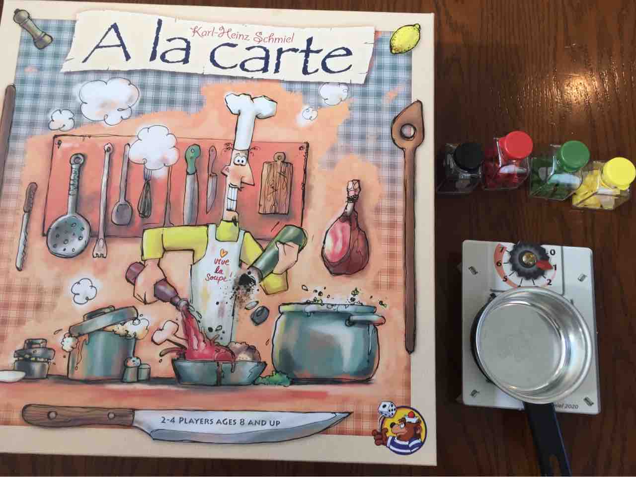 ボードゲーム アラカルト 理系夫婦の絵本図書室